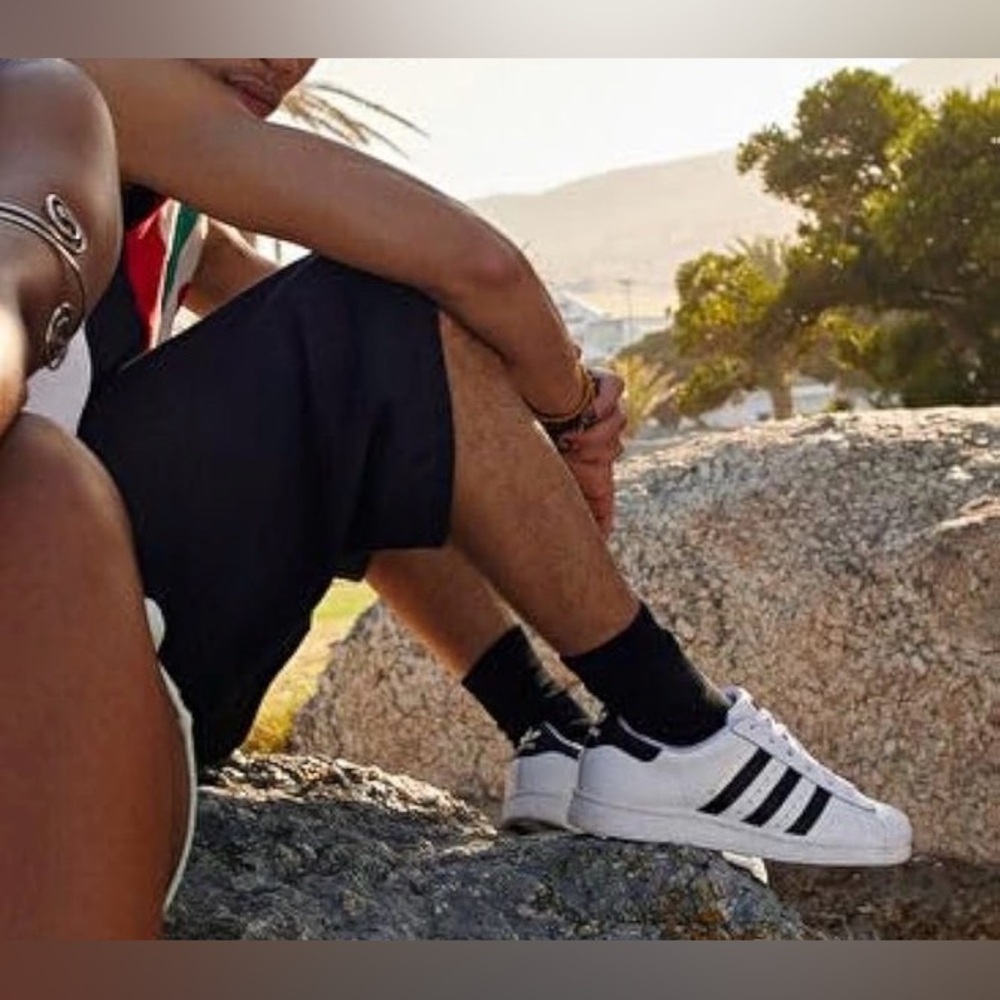Adidas Men's Superstar Sneakers Size 4 New Pair